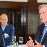 President Haas close up